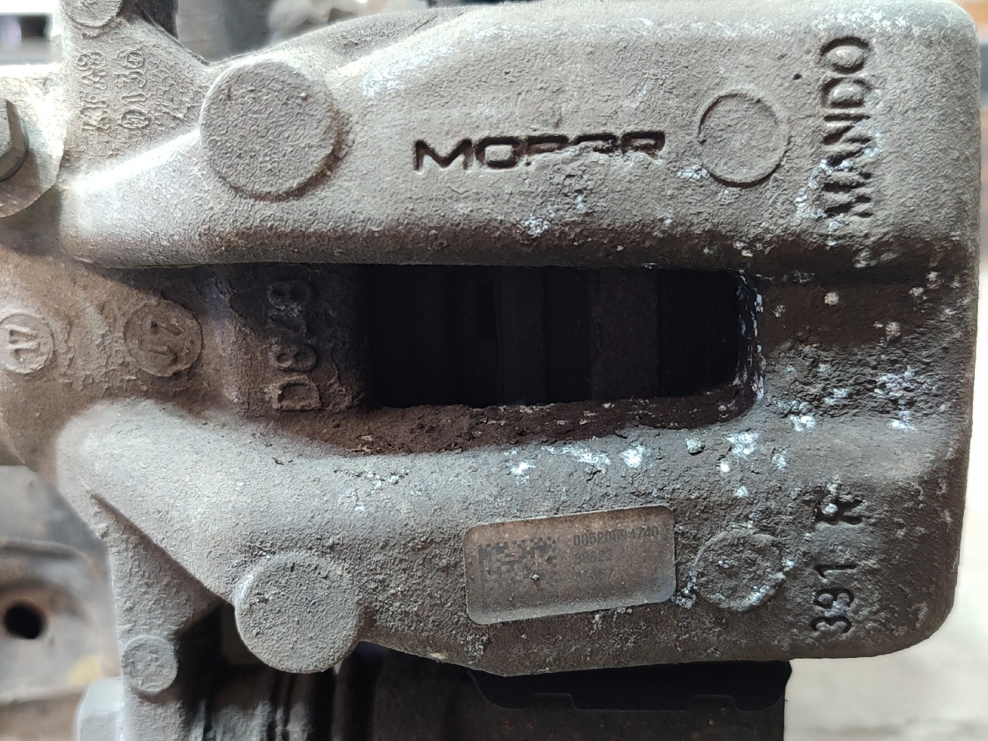 Étrier de frein arrière Droite FIAT Tipo Hatchback (357_) Imagem-3