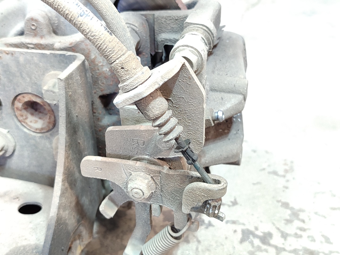 Étrier de frein arrière Droite FIAT Tipo Hatchback (357_) Imagem-2