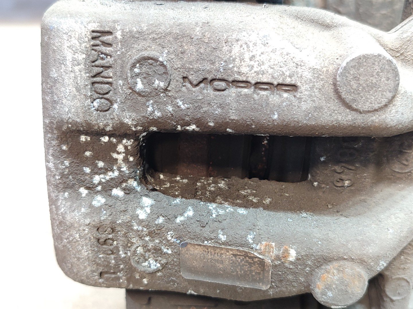 Étrier de frein arrière gauche FIAT Tipo Hatchback (357_) Imagem-3