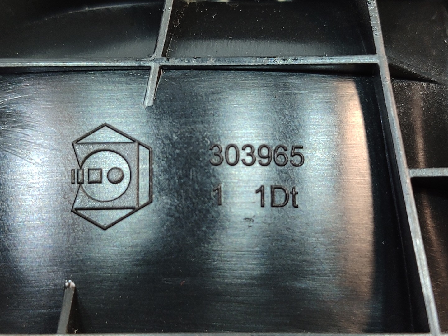 Poignée intérieure porte avant Droite PEUGEOT 208 Imagem-3