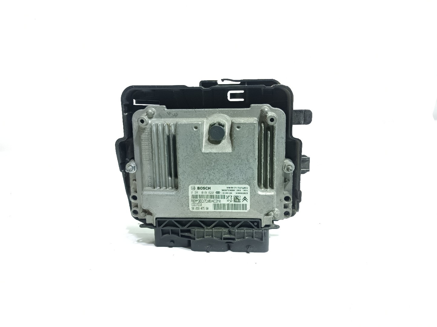 Calculateur /  Unité de contrôle moteur PEUGEOT 208 Imagem-1