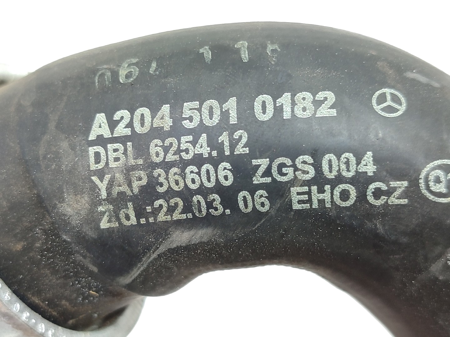 Tubo acqua MERCEDES-BENZ Classe C (W204) Imagem-2