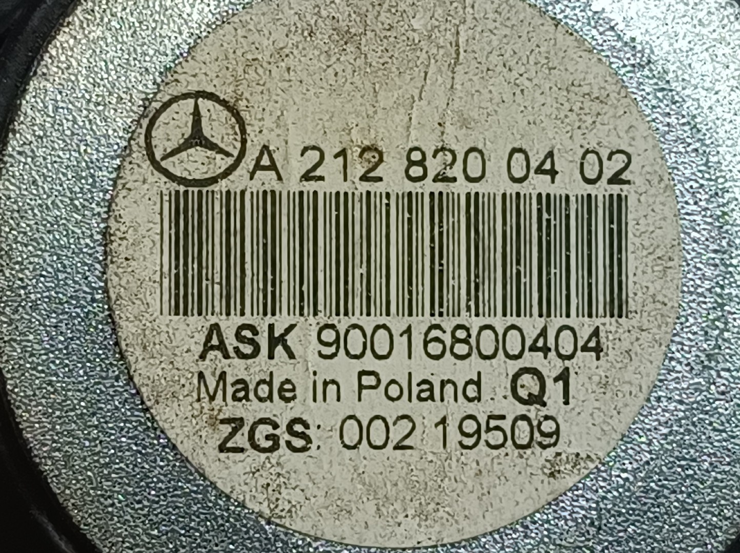 Colonna sonora MERCEDES-BENZ Classe E (W212) Imagem-3