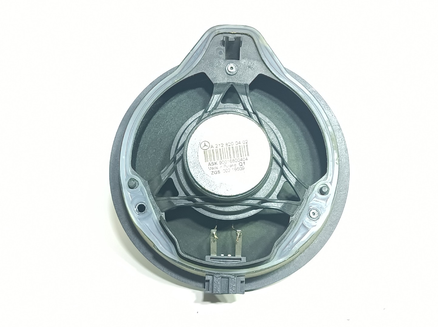 Colonna sonora MERCEDES-BENZ Classe E (W212) Imagem-1