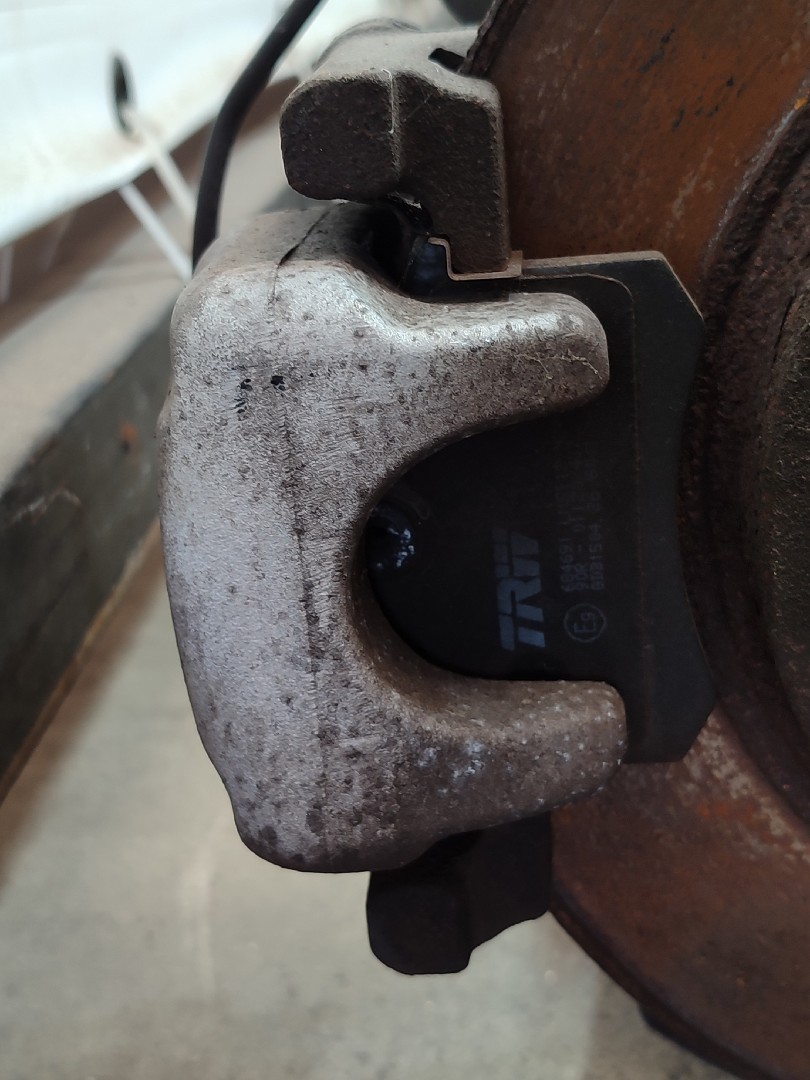 Pinça travão / maxila de travão trás direita PEUGEOT Partner II Imagem-0