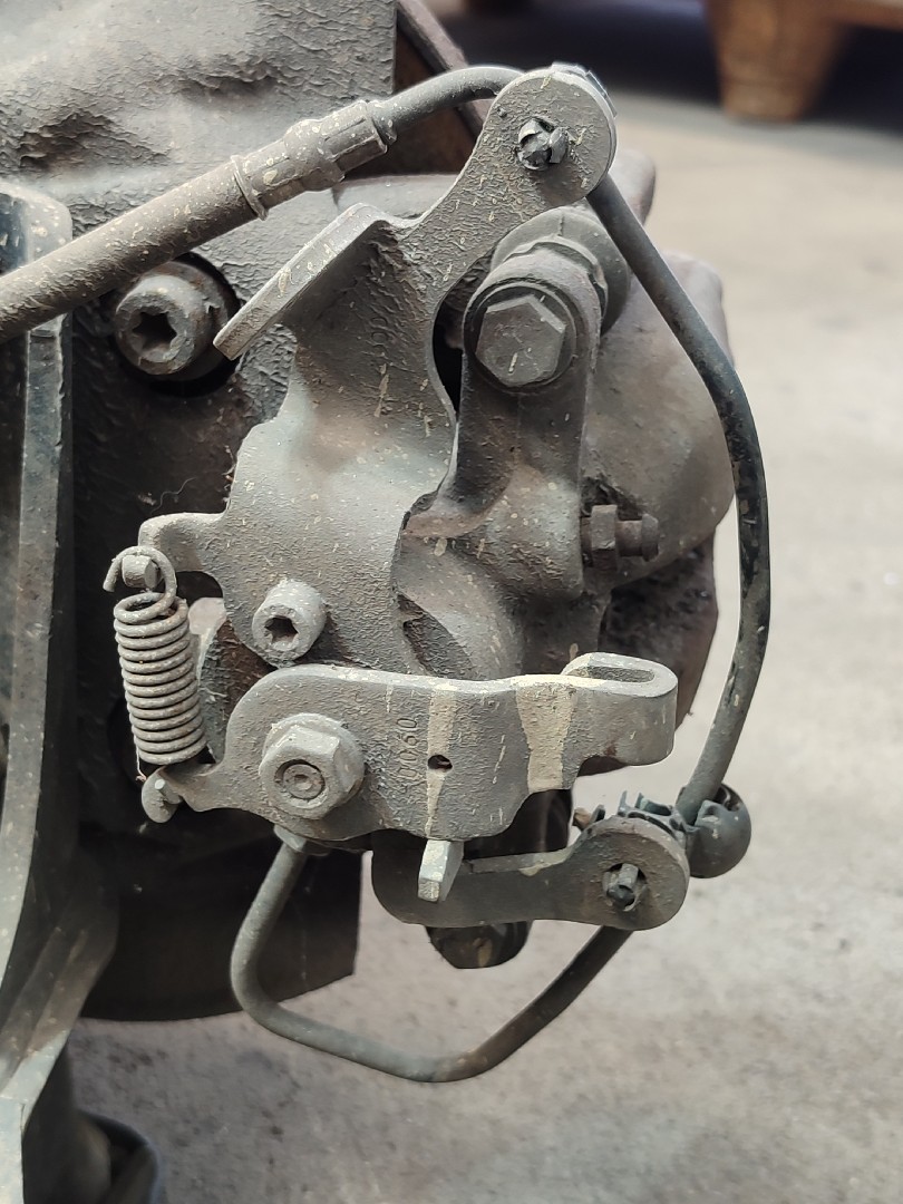 Pinça travão / maxila de travão trás direita PEUGEOT Partner II Imagem-2