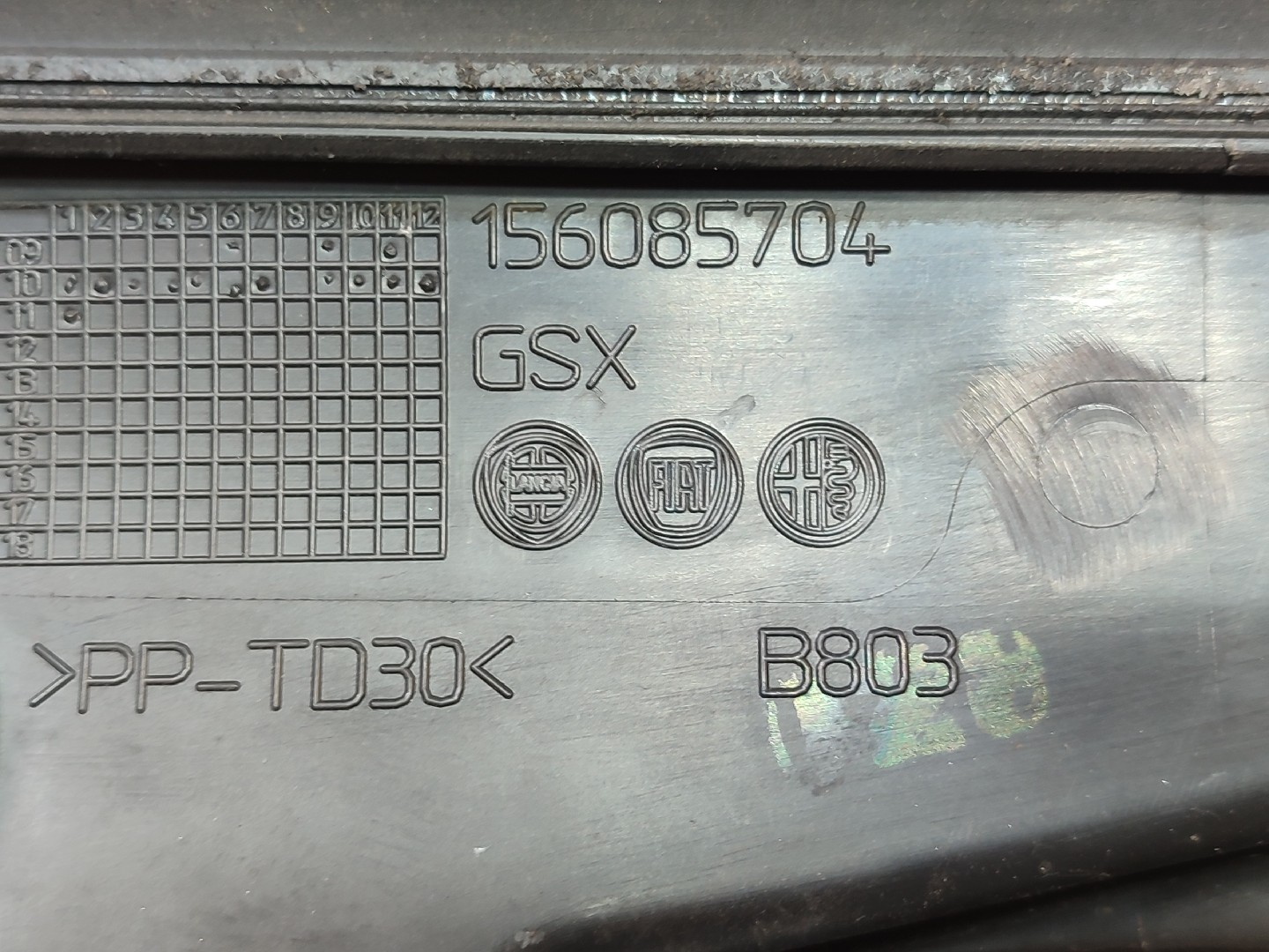 Moulure ALFA ROMEO Giulietta (940_) Imagem-2