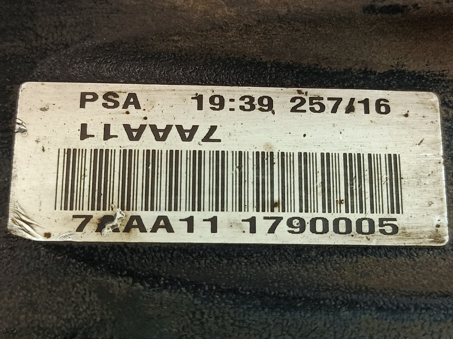 Braccio di sospensione anteriore destra PEUGEOT 508 SW Imagem-2