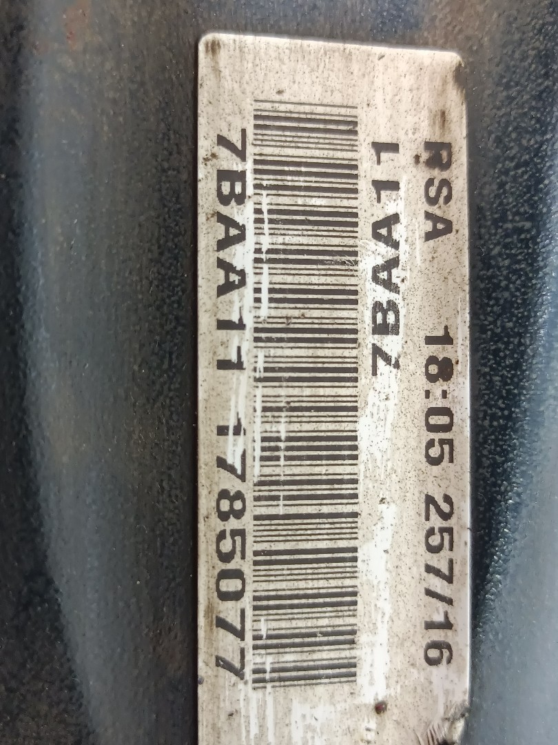 Braccio di sospensione anteriore sinistro PEUGEOT 508 SW Imagem-2