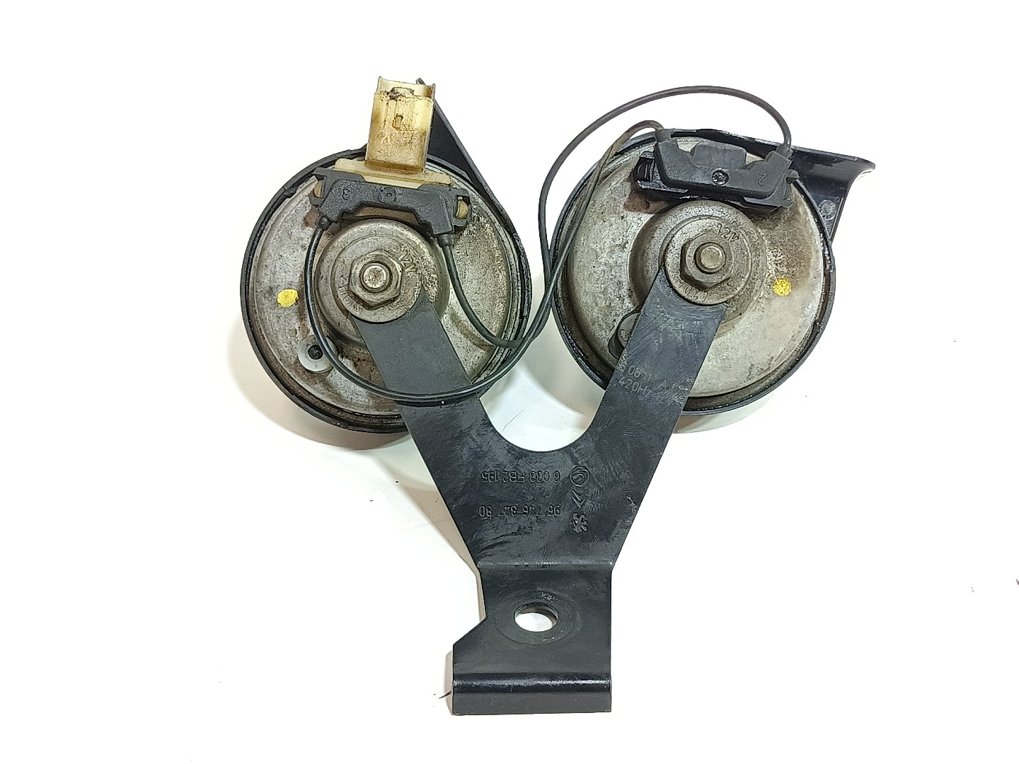 Clacson PEUGEOT 508 SW Imagem-1