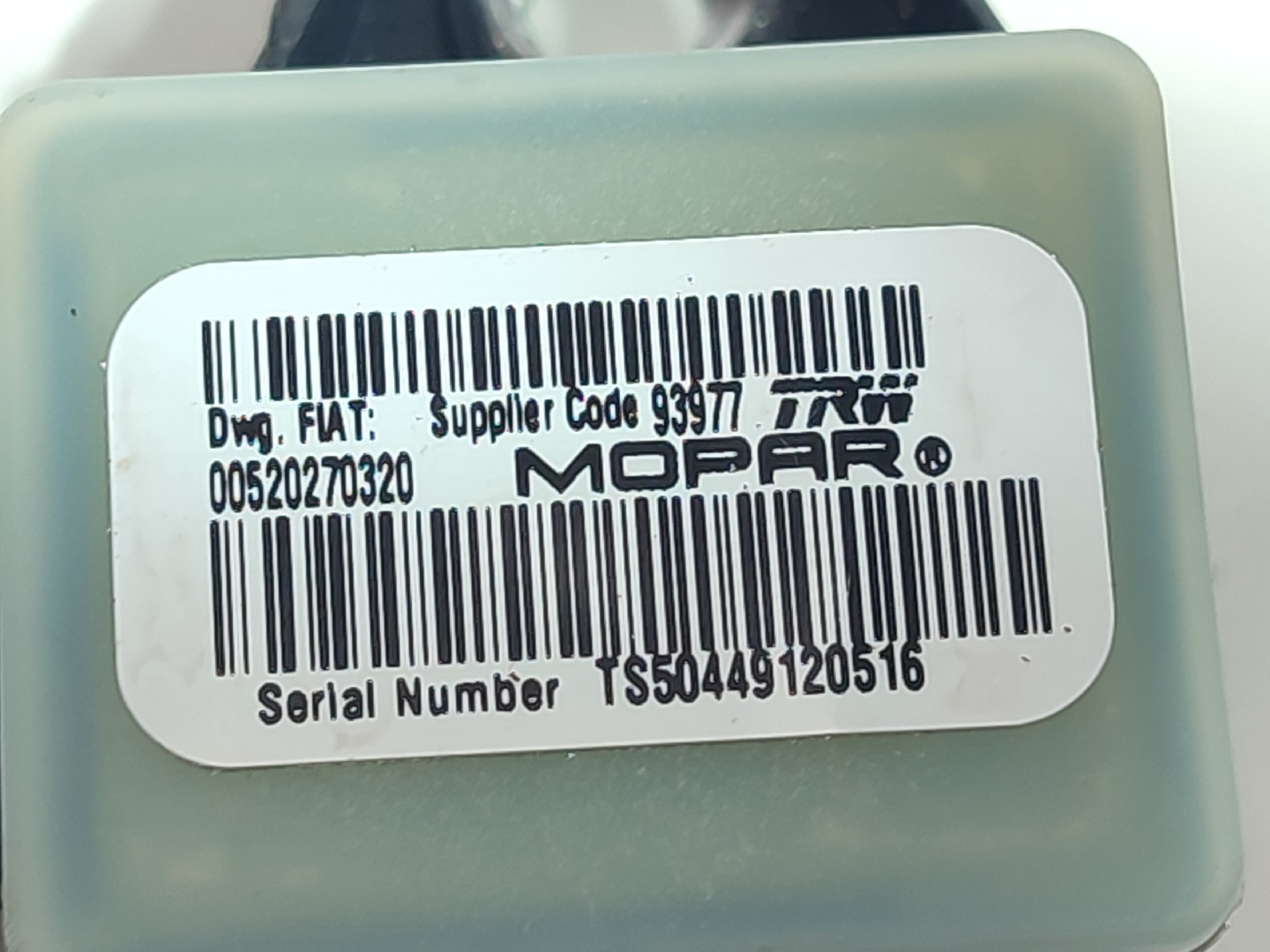 Sensor airbag Delantero Derecho FIAT Tipo Hatchback (357_) Imagem-3