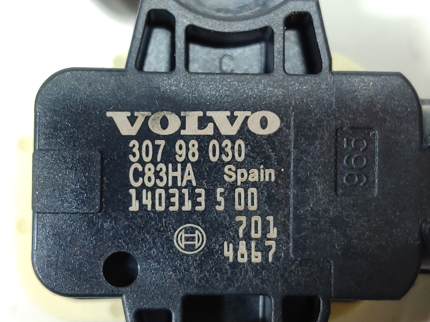 Capteur d'airbag avant Droite VOLVO V60 I (155) Imagem-3