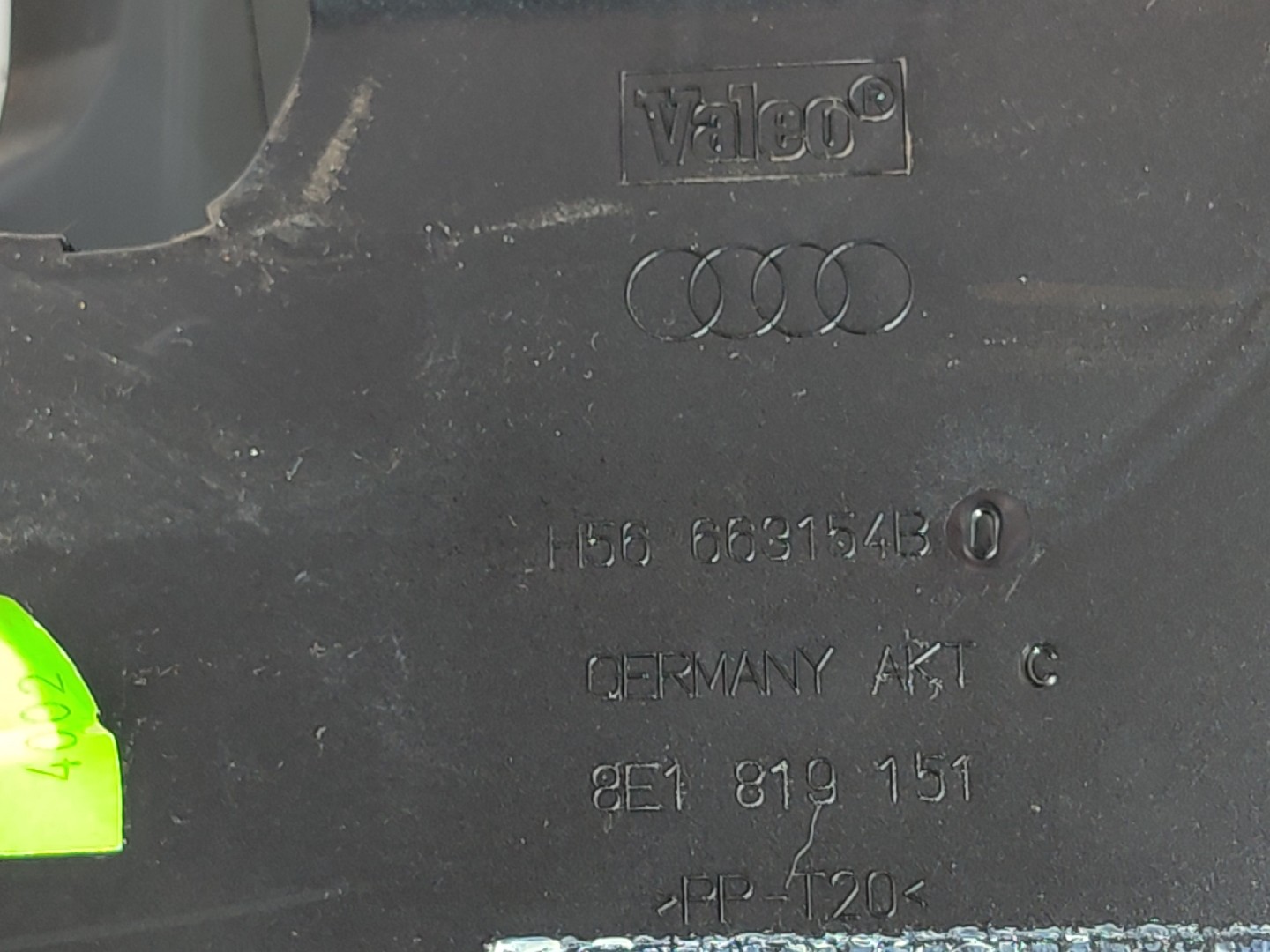 Chauffage complet AUDI A4 (8EC, B7) Imagem-3