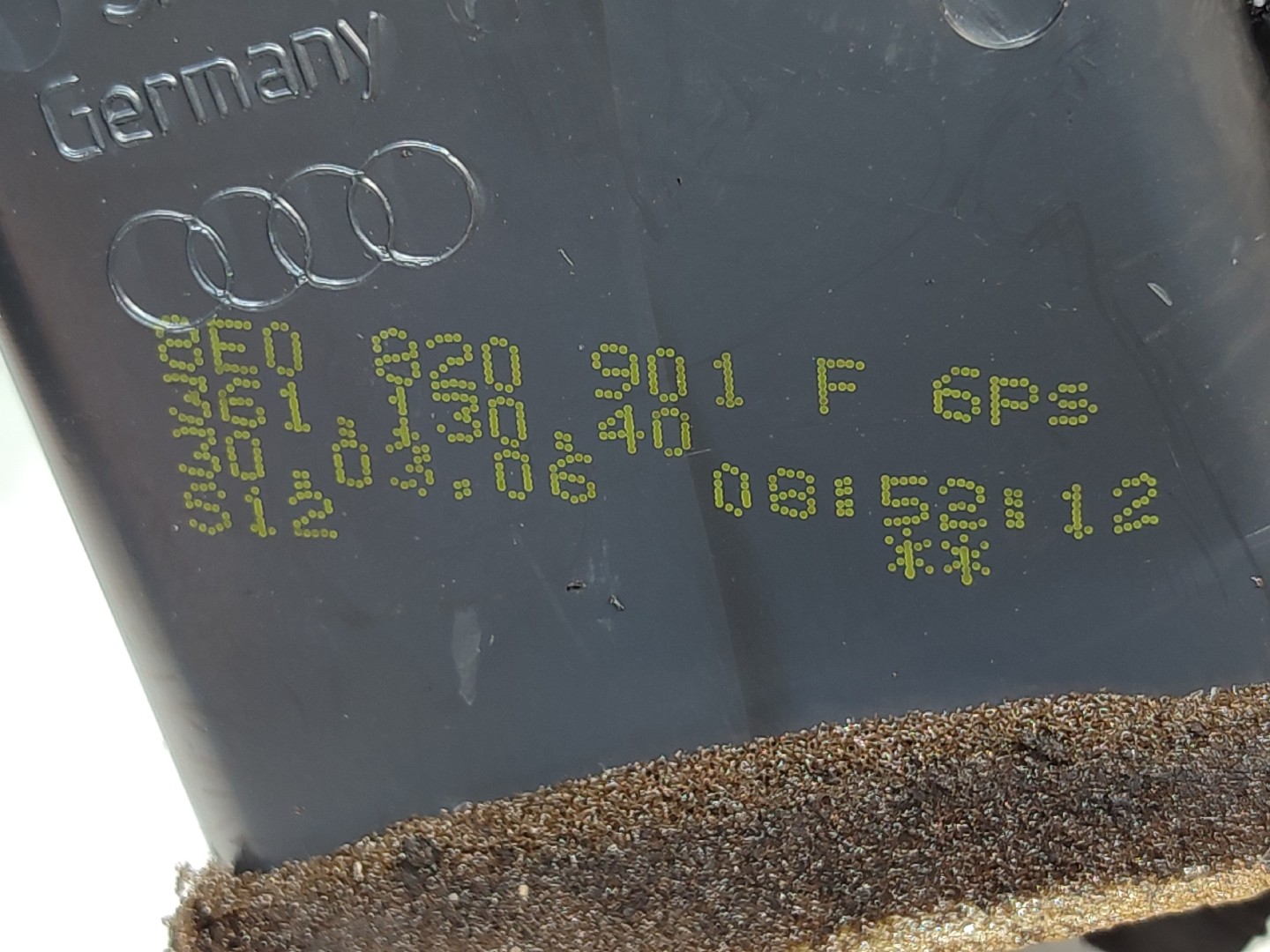 Paratie del riscaldamento AUDI A4 (8EC, B7) Imagem-3