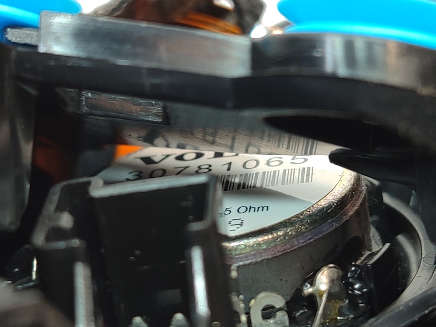 Colonna sonora VOLVO V60 I (155) Imagem-3