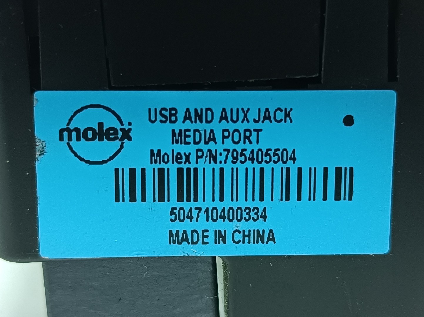 Module USB / AUX / iPod NISSAN Micra V (K14) Imagem-3