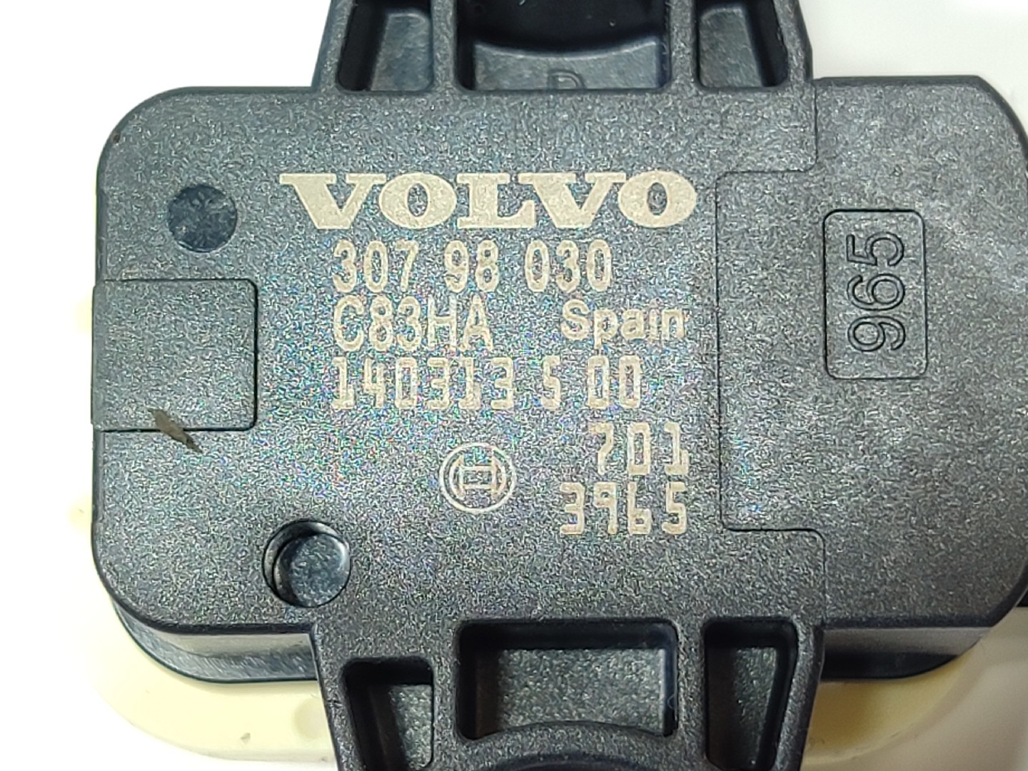Capteur d'airbag avant Droite VOLVO V60 I (155) Imagem-3