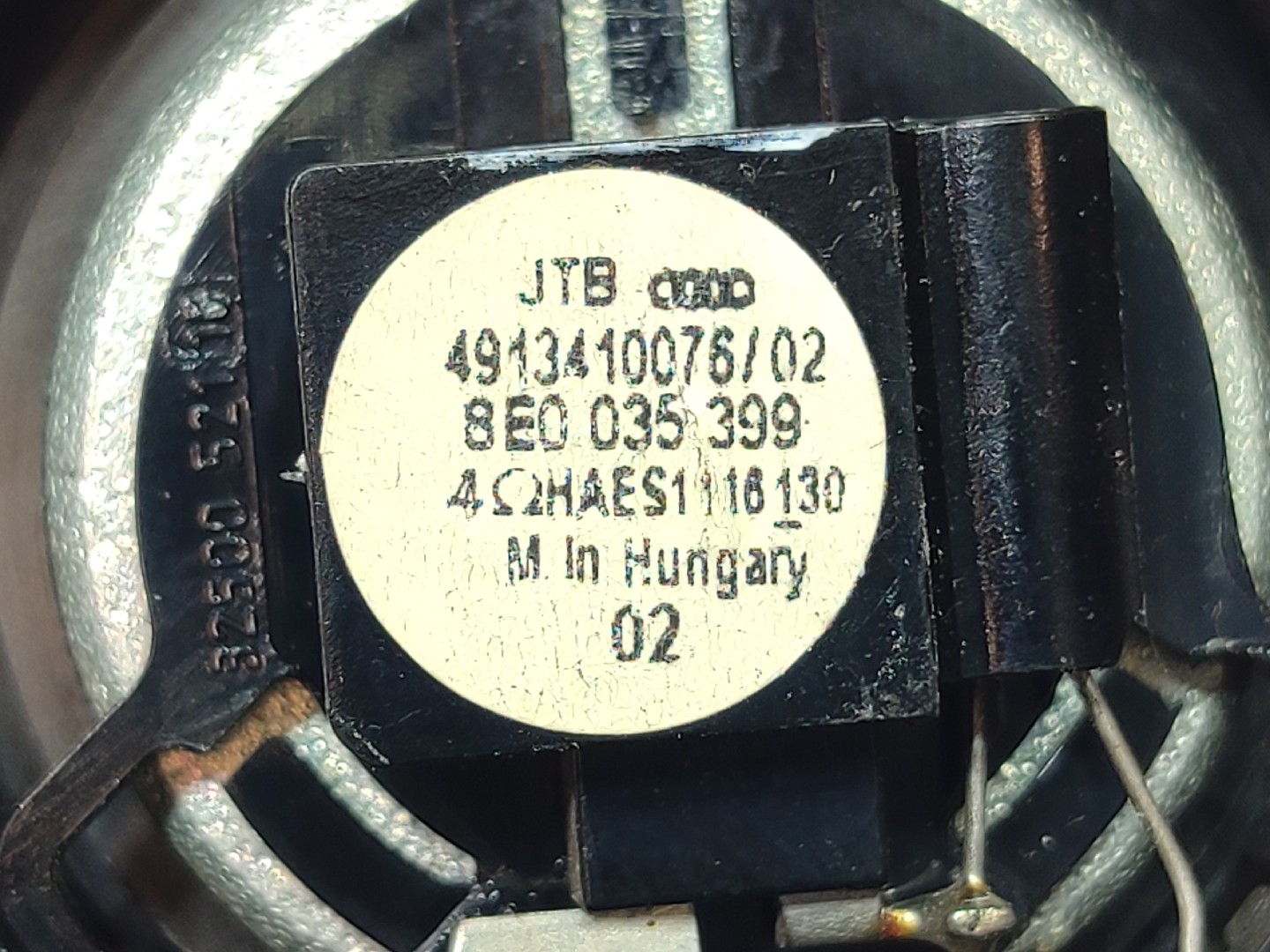 Colonna sonora AUDI A4 (8EC, B7) Imagem-3