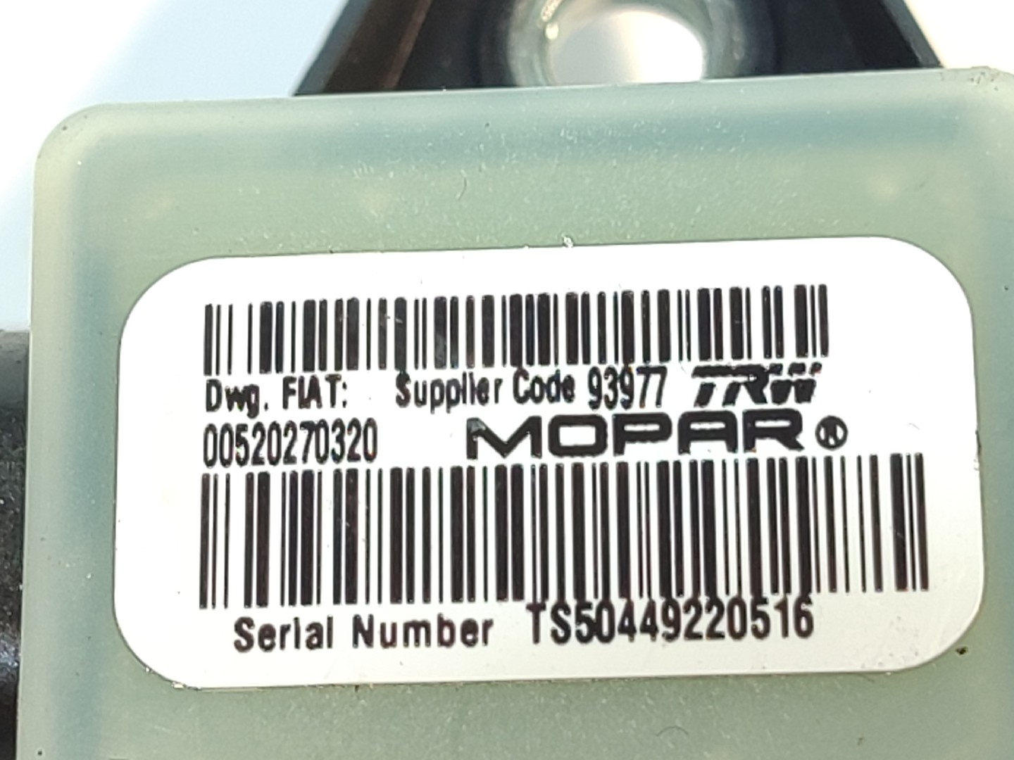 Sensor airbag frente direito FIAT Tipo Hatchback (357_) Imagem-3