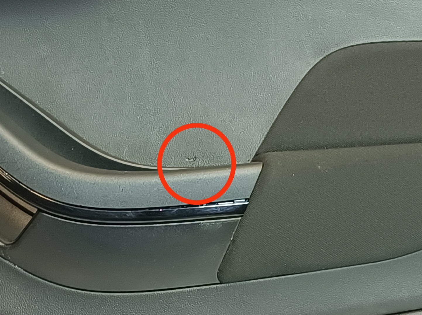 Revestimiento interior de puerta delantero derecho FORD Fiesta VII (HJ, HF) Imagem-3