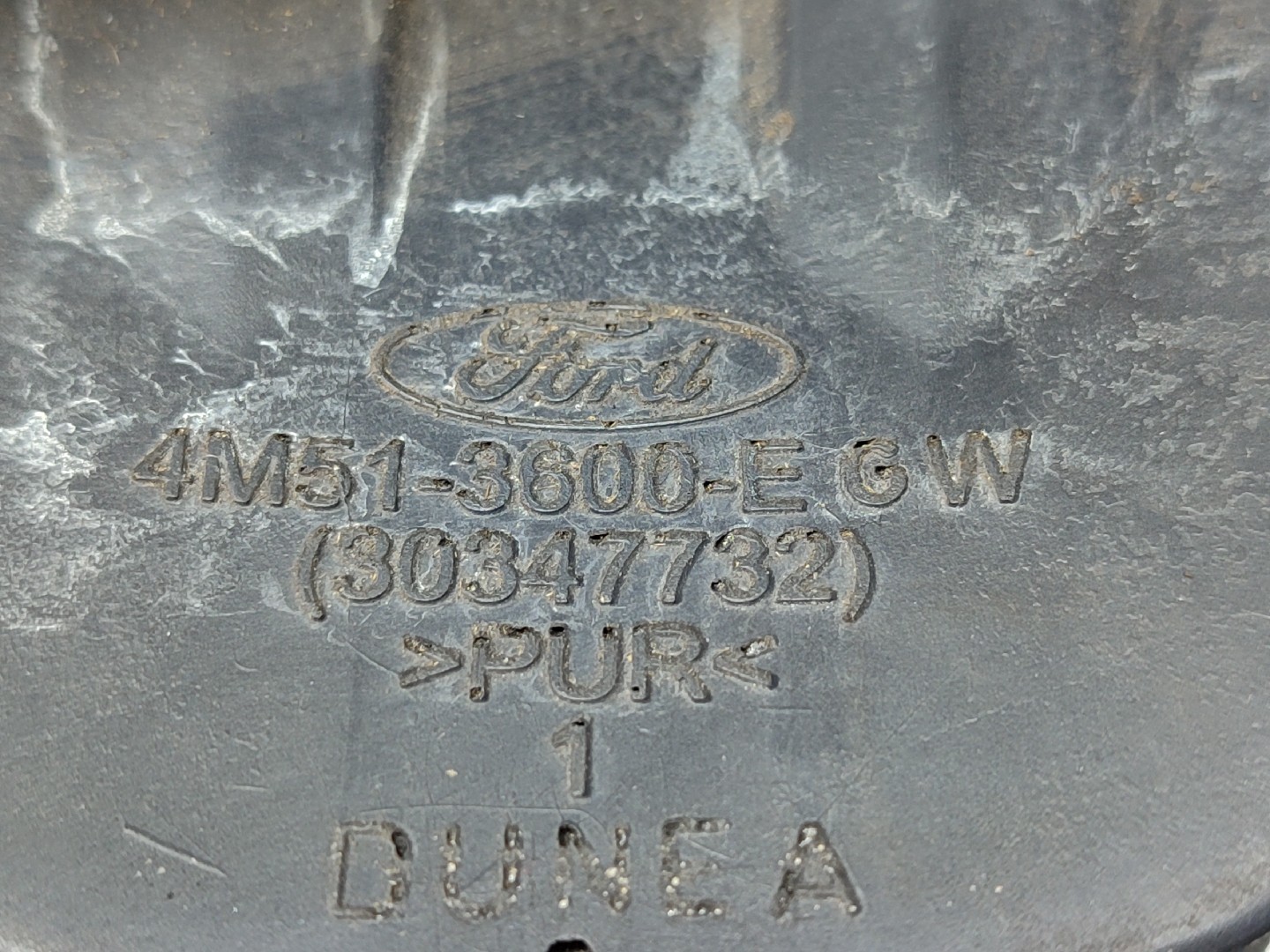 Volante de dirección FORD Focus II (DA_) Imagem-2