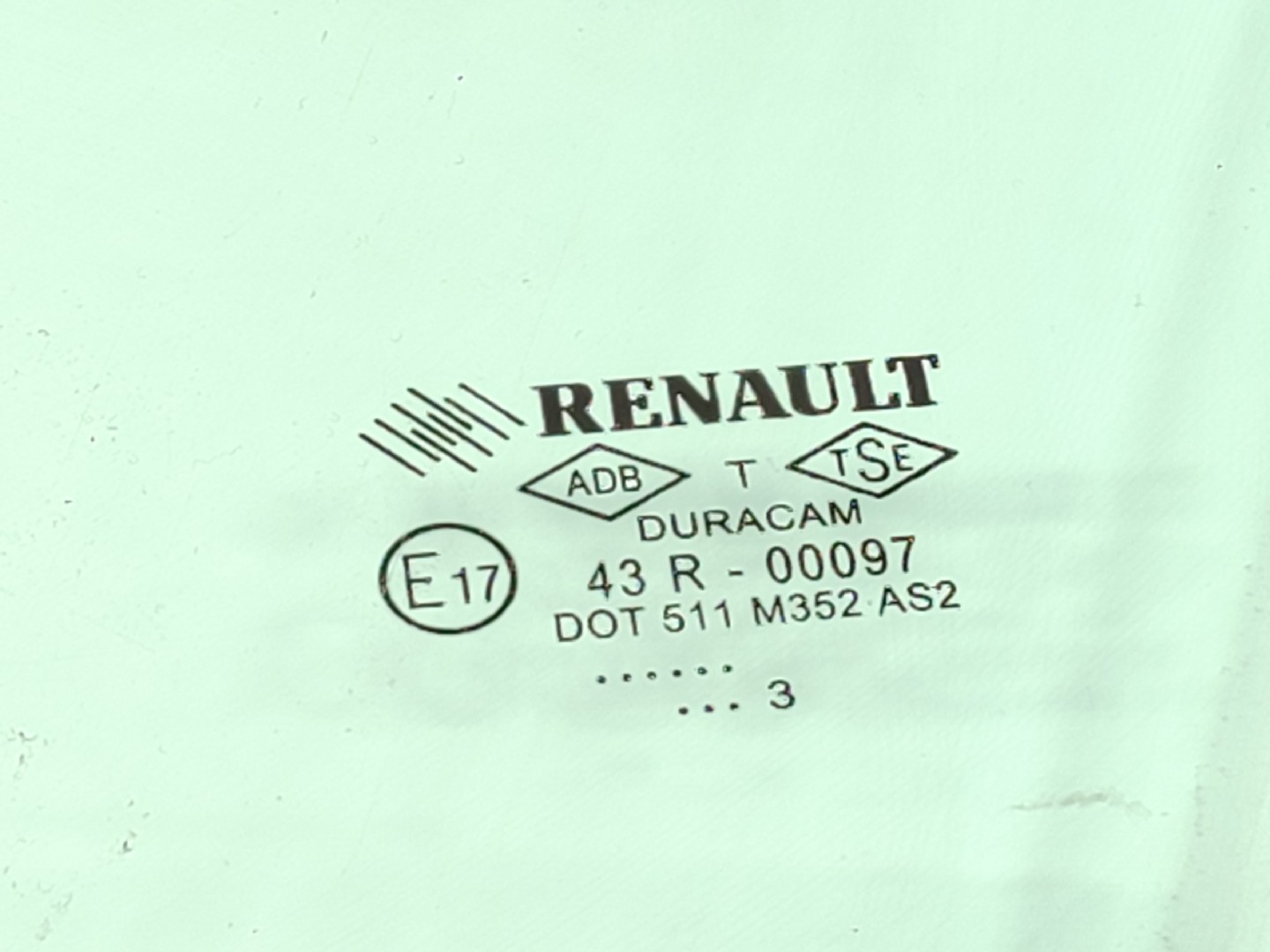 Vetro porta anteriore sinistra RENAULT Clio IV (BH_) Imagem-1