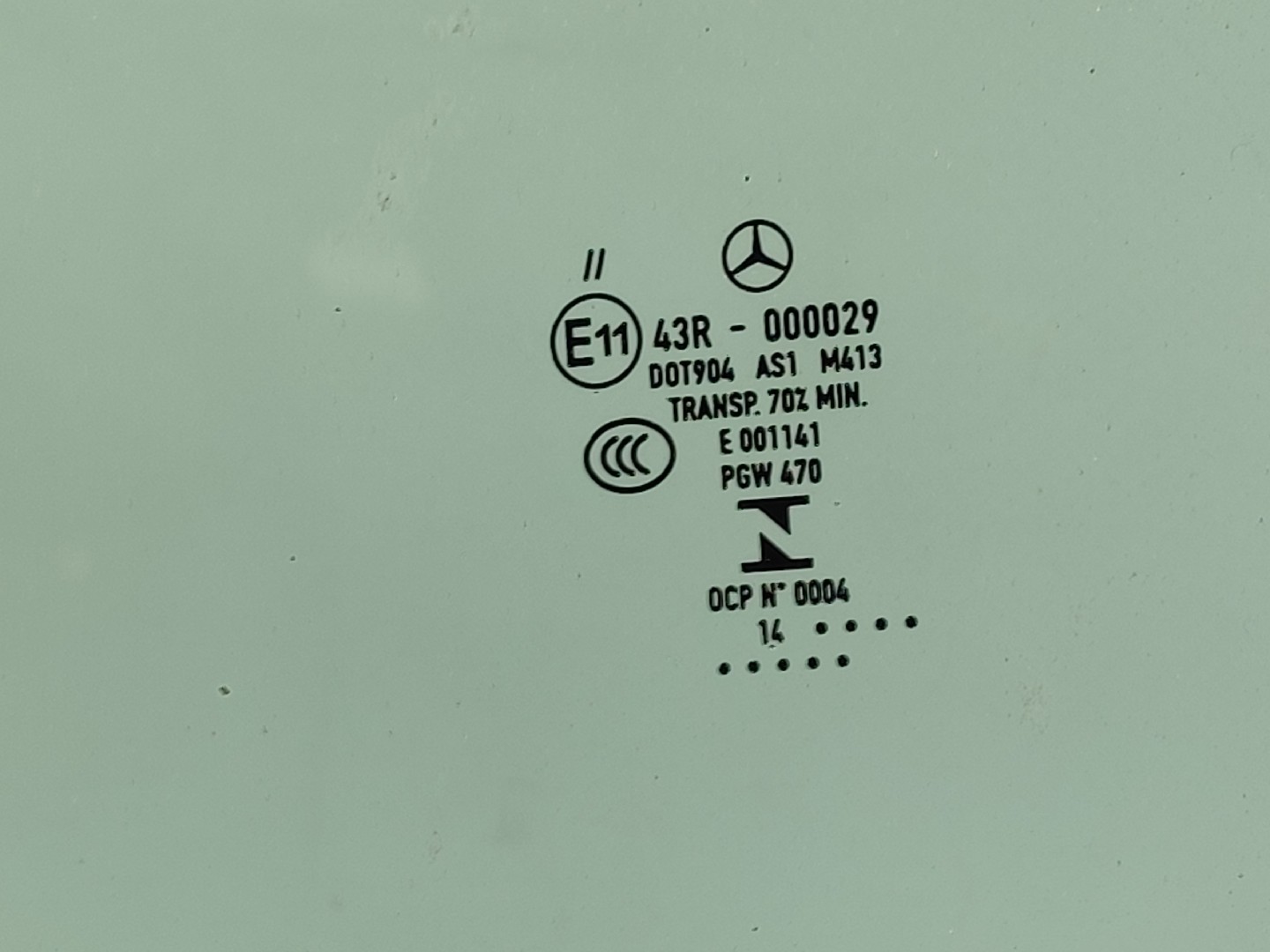 Windshield / Windscreen MERCEDES-BENZ Classe C (W205) Imagem-5