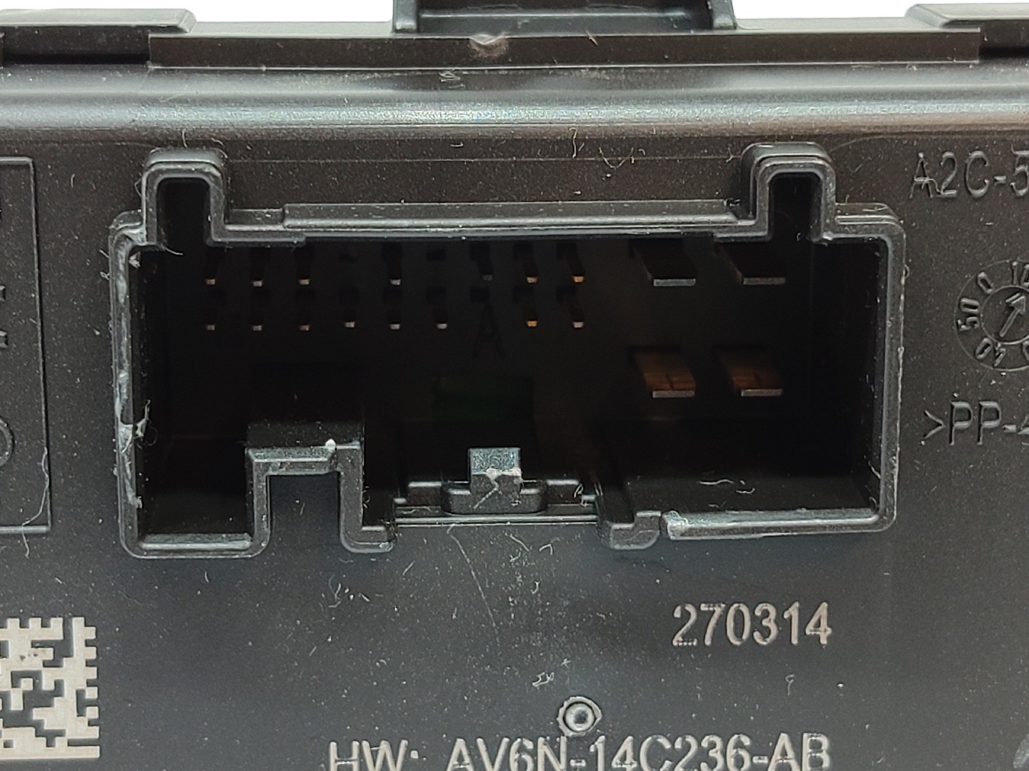 Right rear Door Unit Module VOLVO V60 I (155) Imagem-2