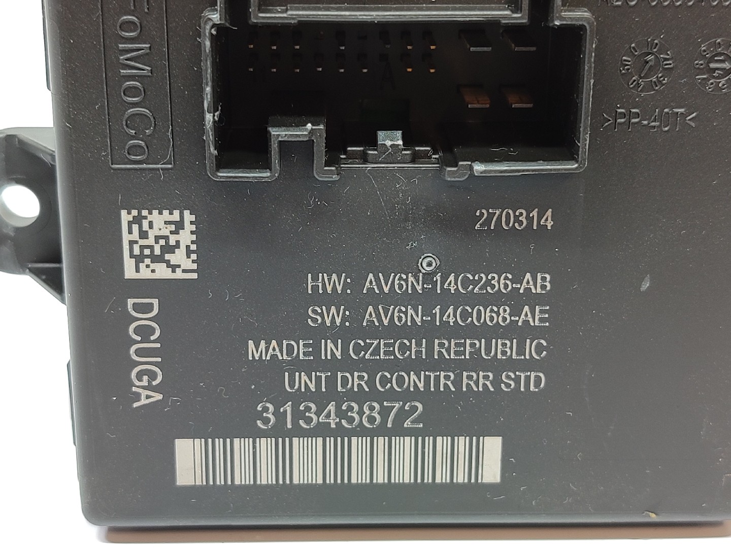 Right rear Door Unit Module VOLVO V60 I (155) Imagem-3