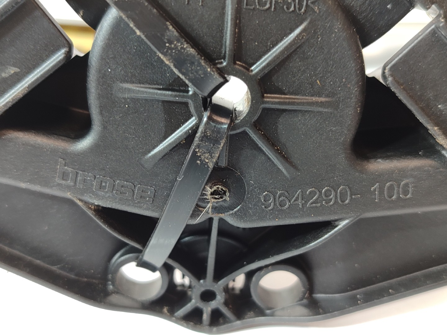 Right rear window regulator VOLVO V60 I (155) Imagem-2