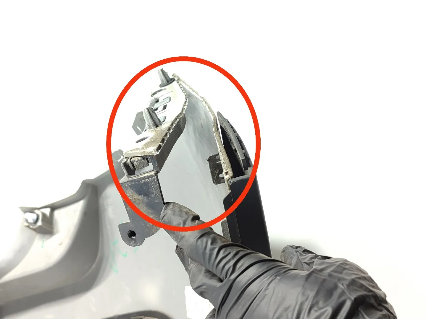 Paraurti posteriore CITROËN C3 III (SX) Imagem-4