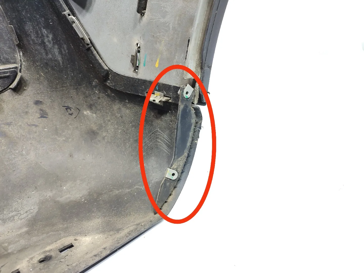 Paraurti posteriore CITROËN C3 III (SX) Imagem-5