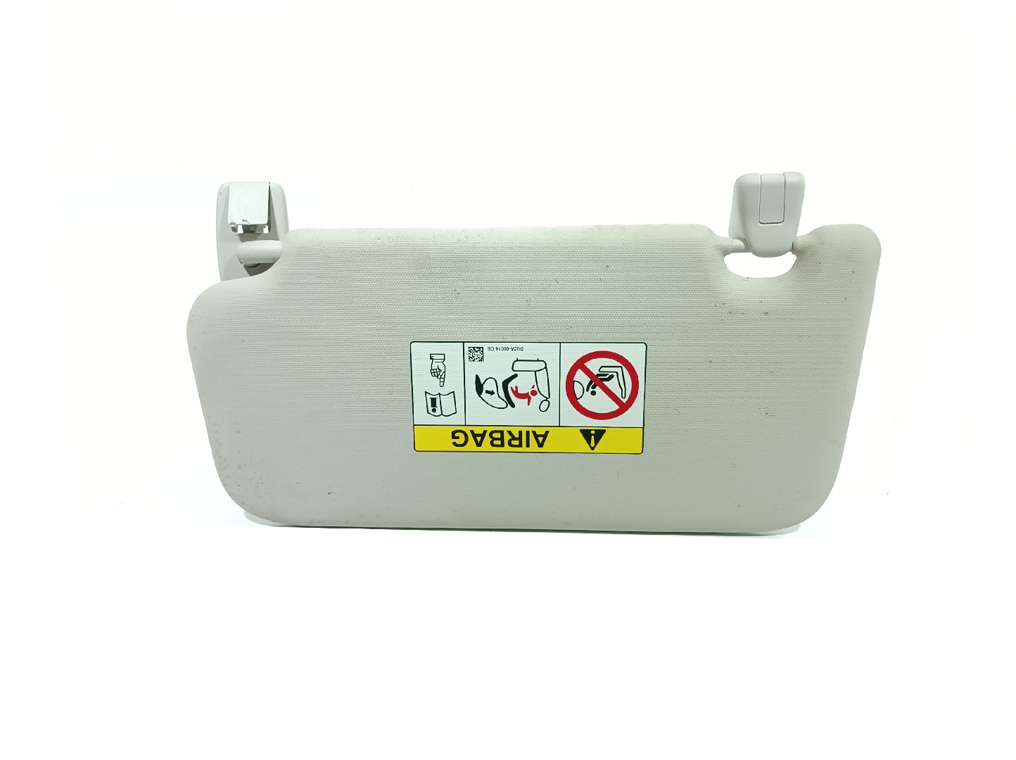 Parasol Derecho FORD Fiesta VII (HJ, HF) Imagem-0