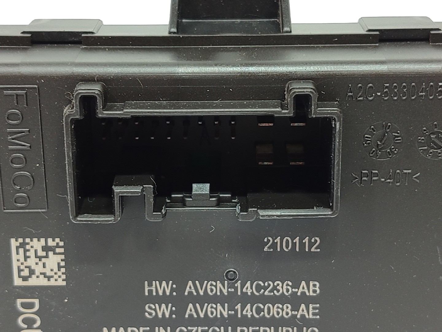 Module porte arrière gauche VOLVO S60 II (134) Imagem-2