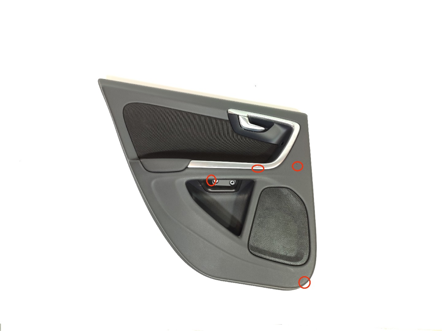 Forra porta / quartela trás esquerda VOLVO S60 II (134) Imagem-2