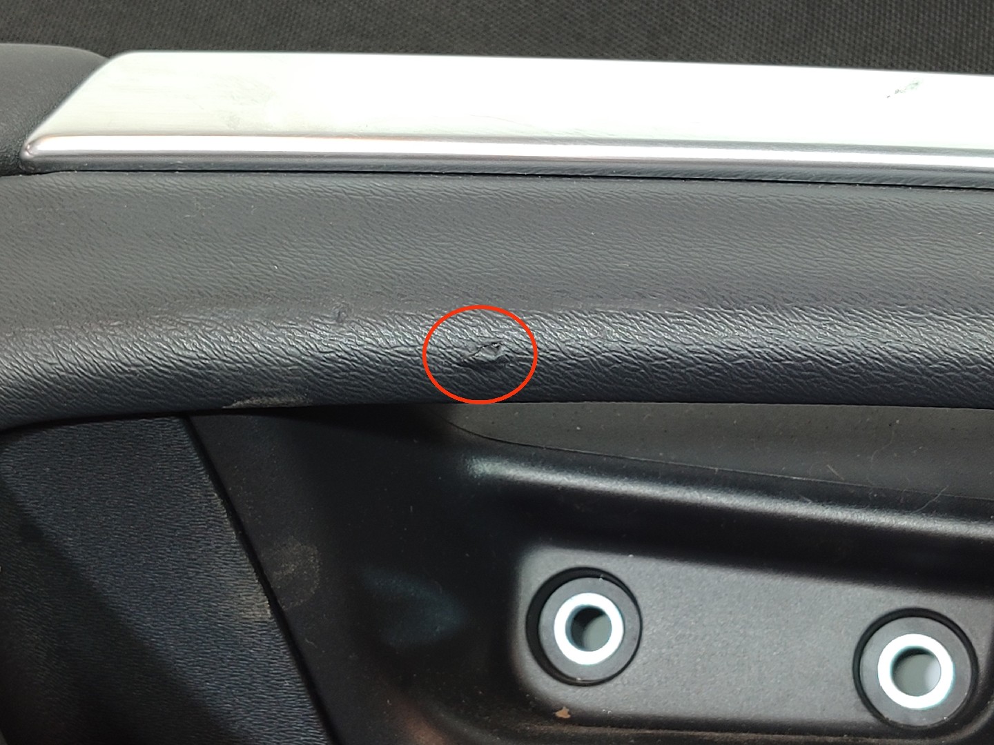 Forra porta / quartela trás esquerda VOLVO S60 II (134) Imagem-3