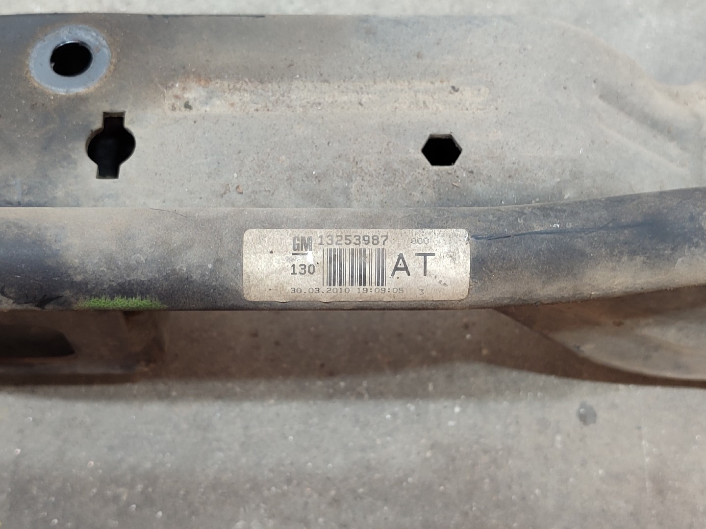 Telaio anteriore OPEL Astra J Imagem-2