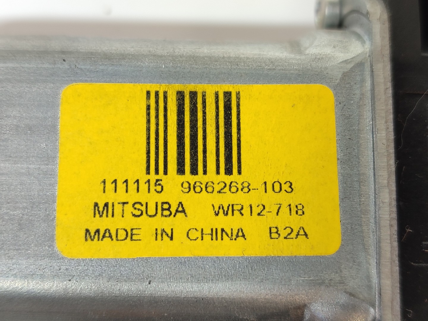 Moteur lève-vitre avant gauche VOLVO S60 II (134) Imagem-3