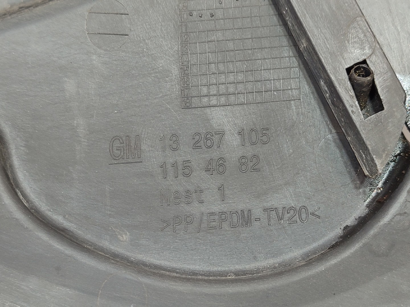 Dashboard cover OPEL Astra J Imagem-2