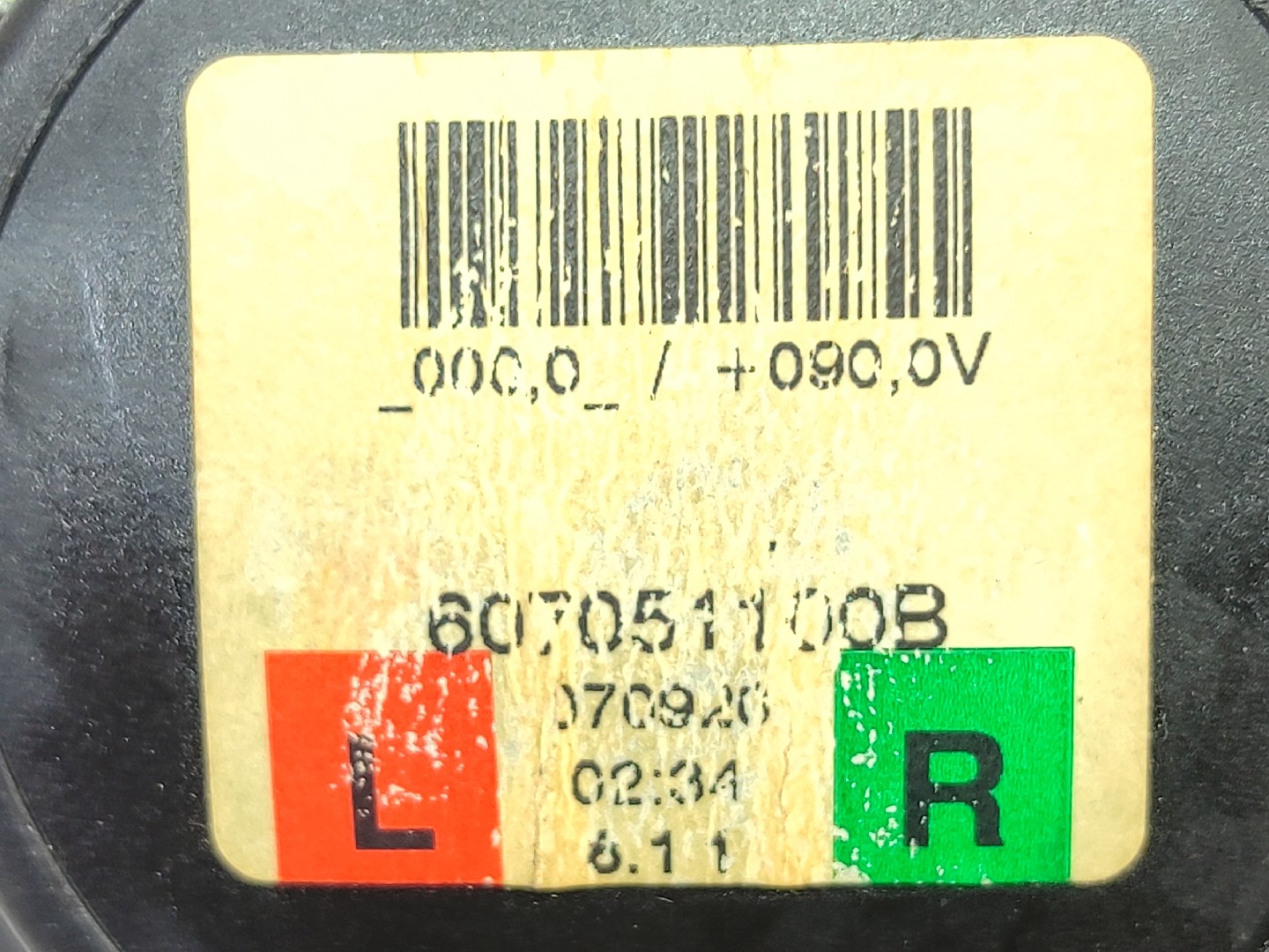 Right rear seatbelt BMW 3 Coupé (E92) Imagem-2