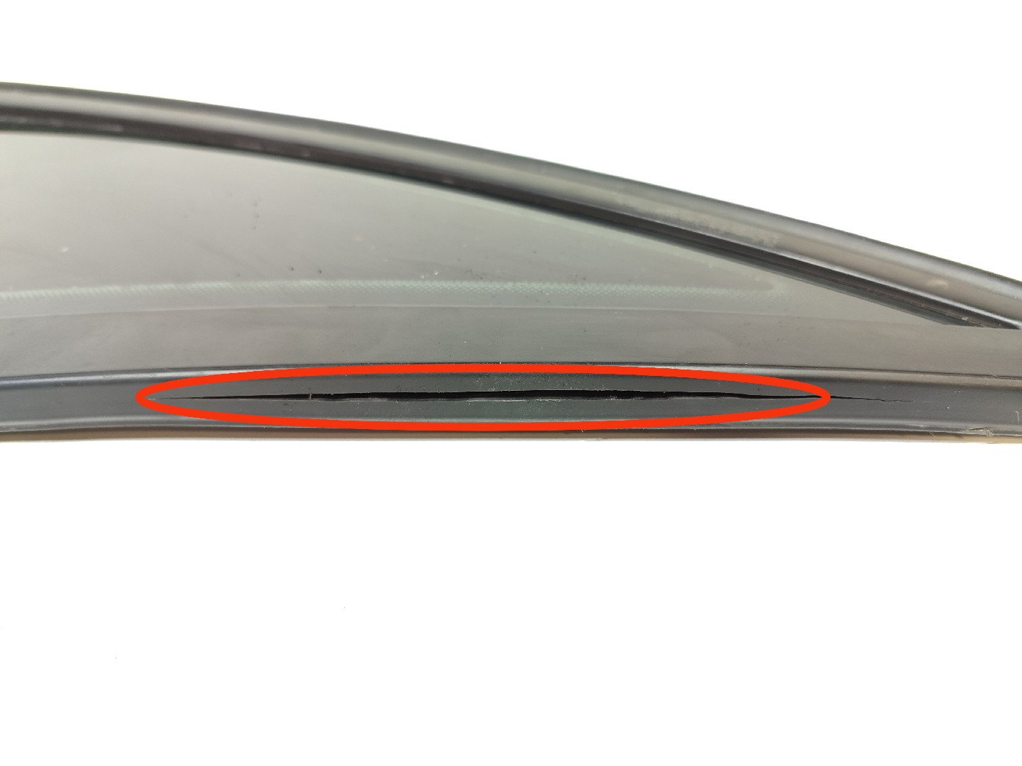 Vetro del pannello posteriore destro AUDI A4 (8EC, B7) Imagem-3