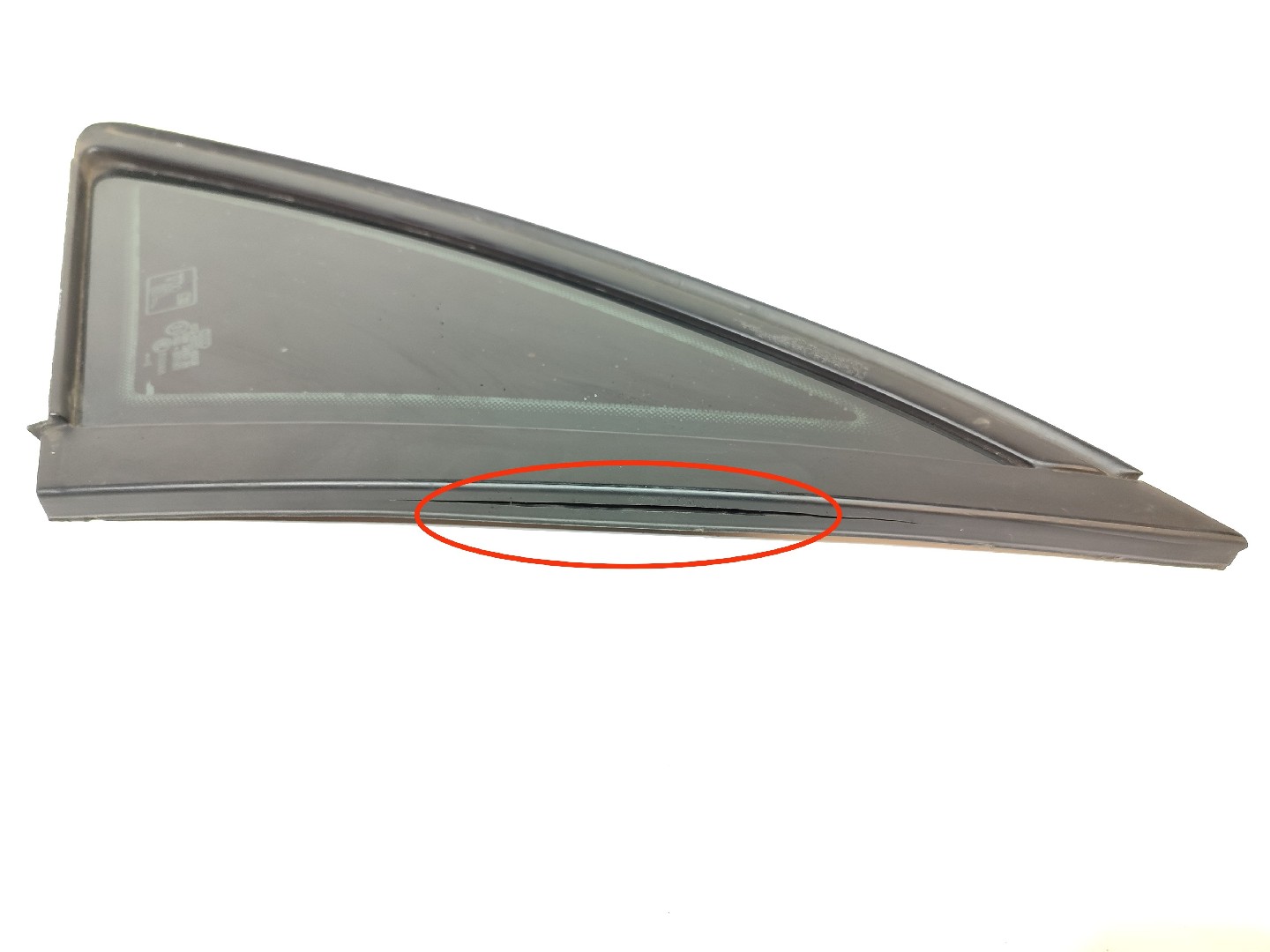 Vetro del pannello posteriore destro AUDI A4 (8EC, B7) Imagem-4