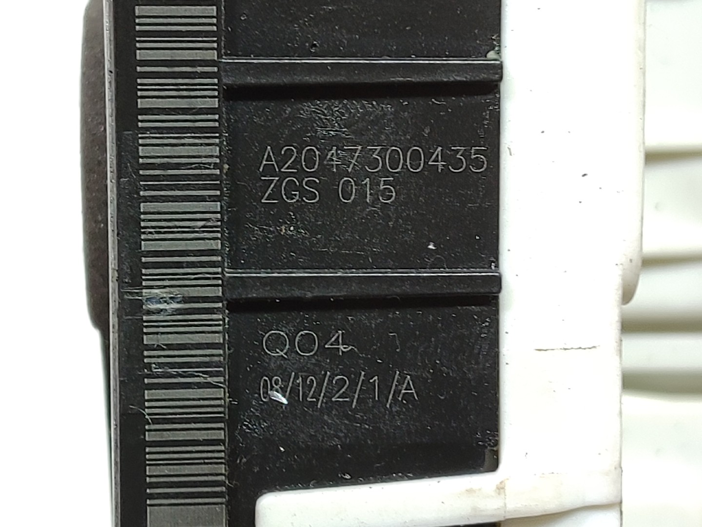 Serratura / chiusura posteriore destra MERCEDES-BENZ Classe C (W204) Imagem-3