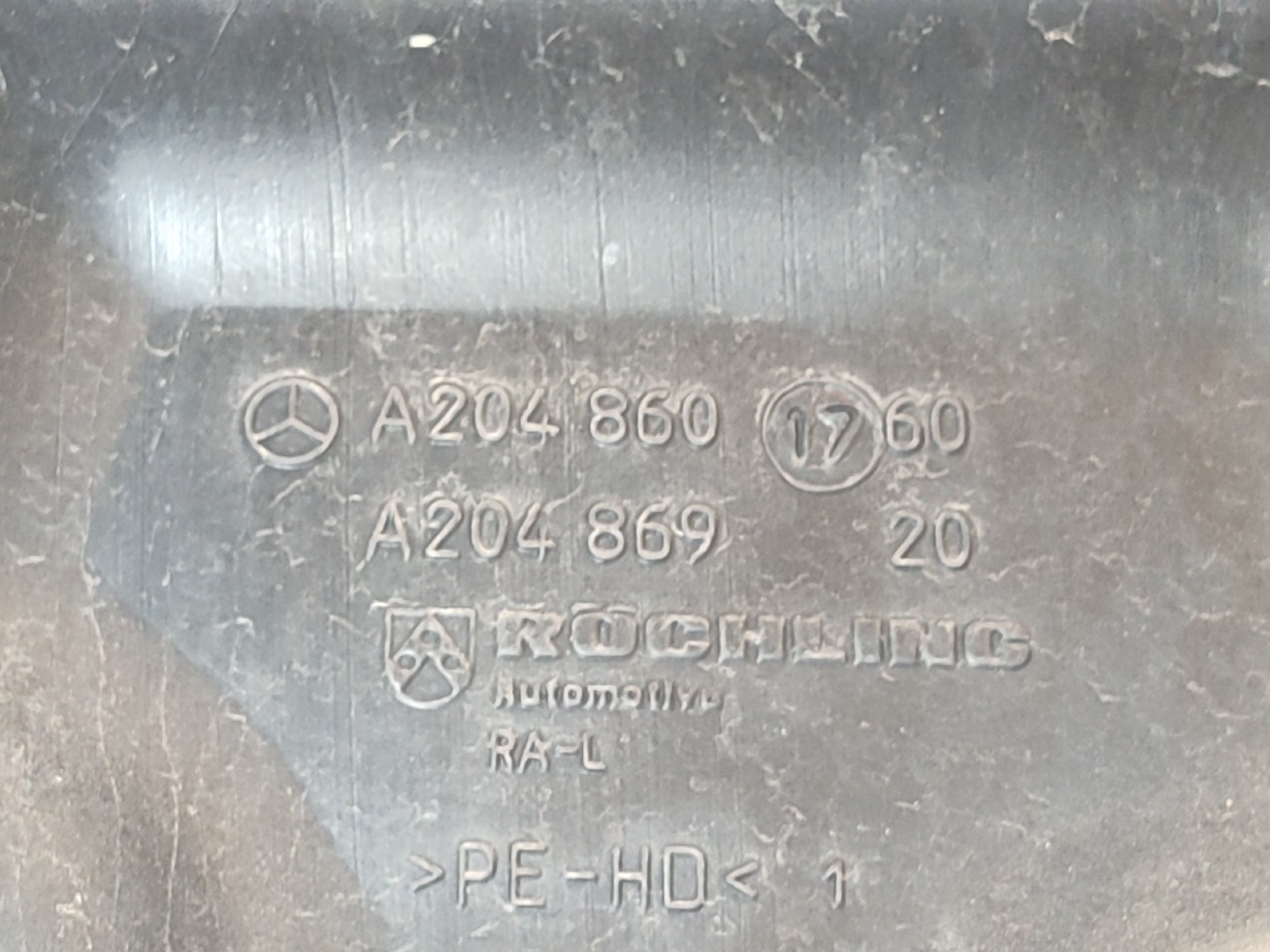 Vaschetta tergicristallo MERCEDES-BENZ Classe E Carrinha (S212) Imagem-3