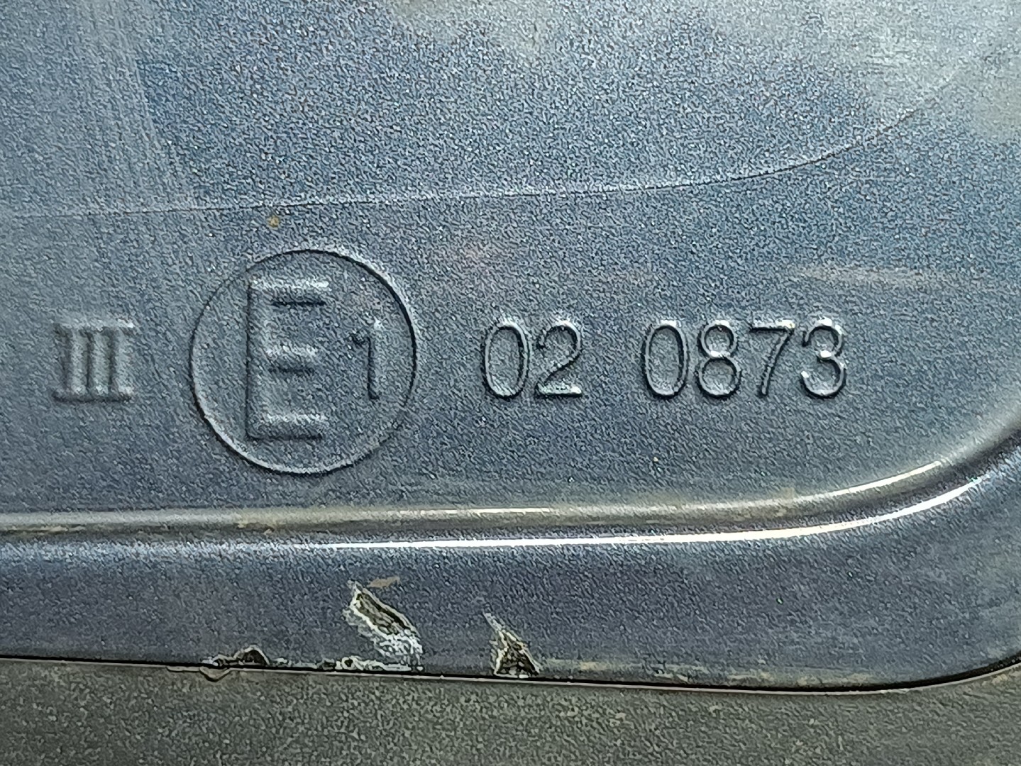 Retrovisor / espelho direito OPEL Corsa D Imagem-2