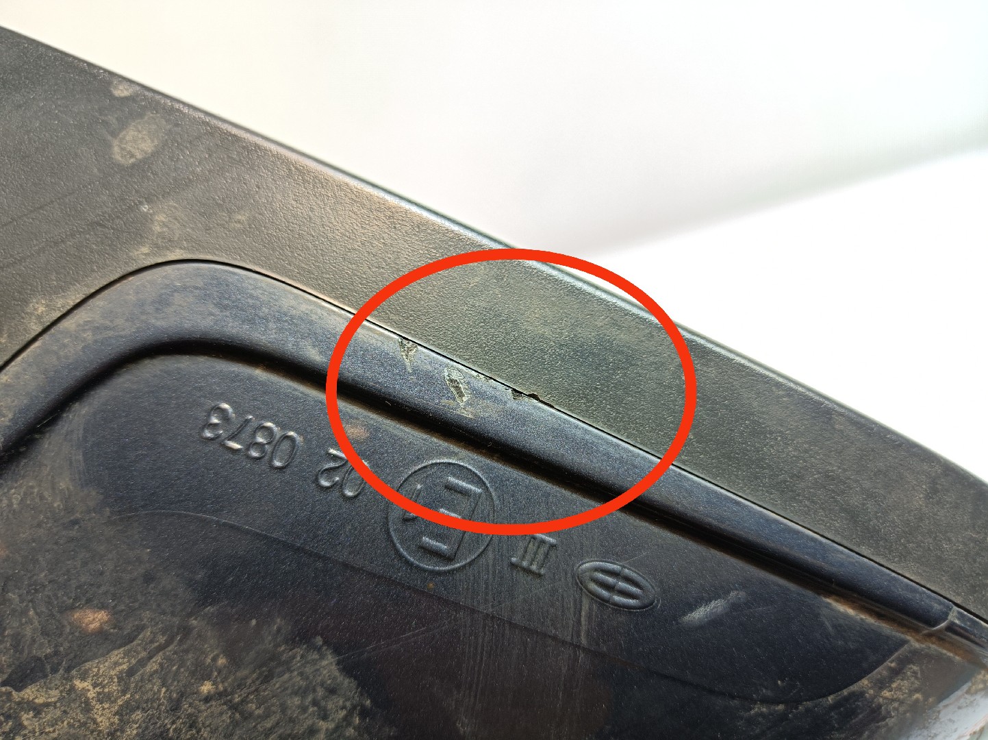 Retrovisor / espelho direito OPEL Corsa D Imagem-6