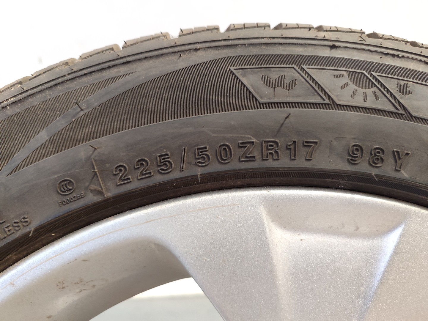 Conjunto de jantes BMW X1 (E84) Imagem-15