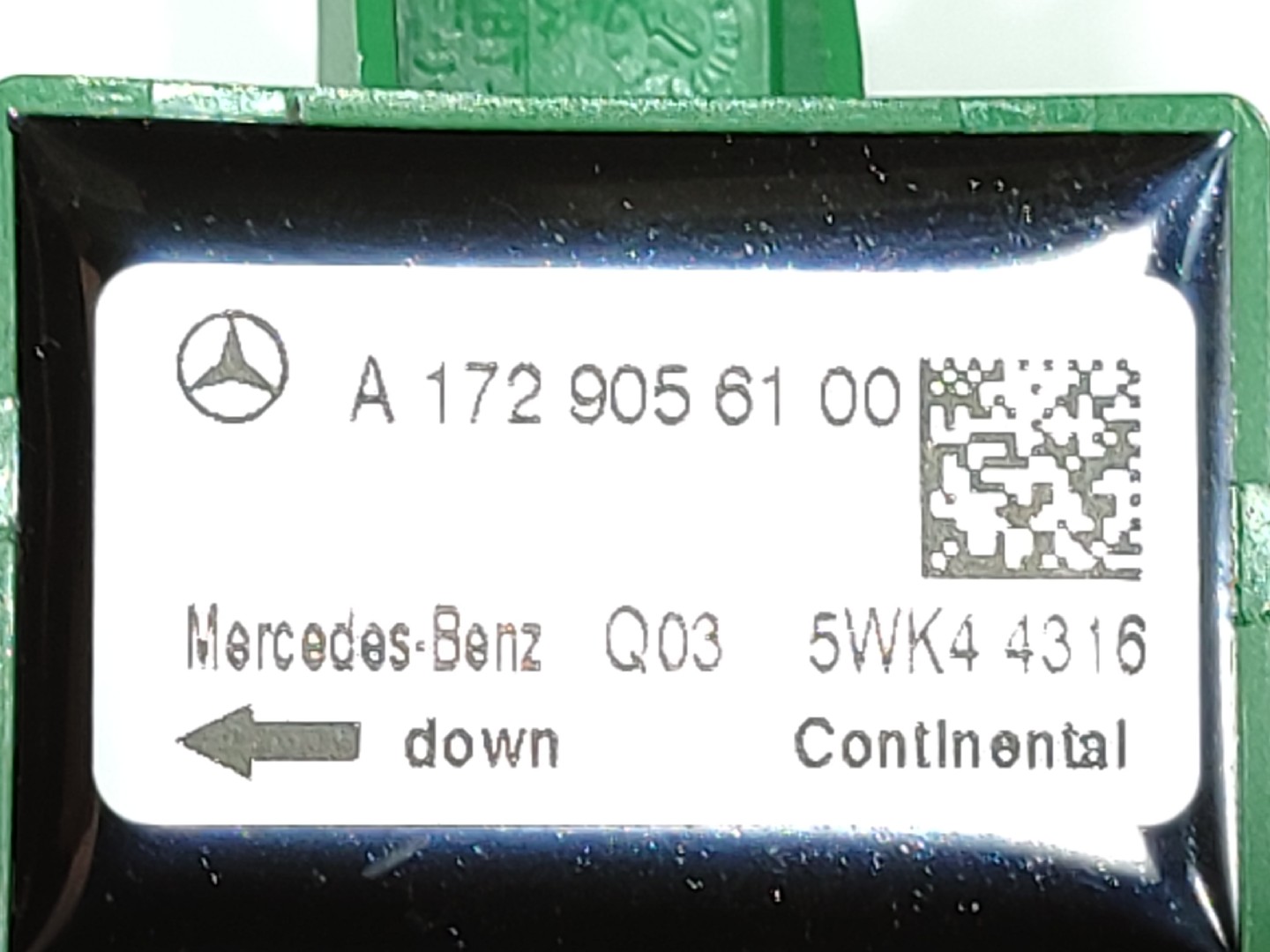 Sensor airbag Delantero Derecho MERCEDES-BENZ Classe E (W212) Imagem-3