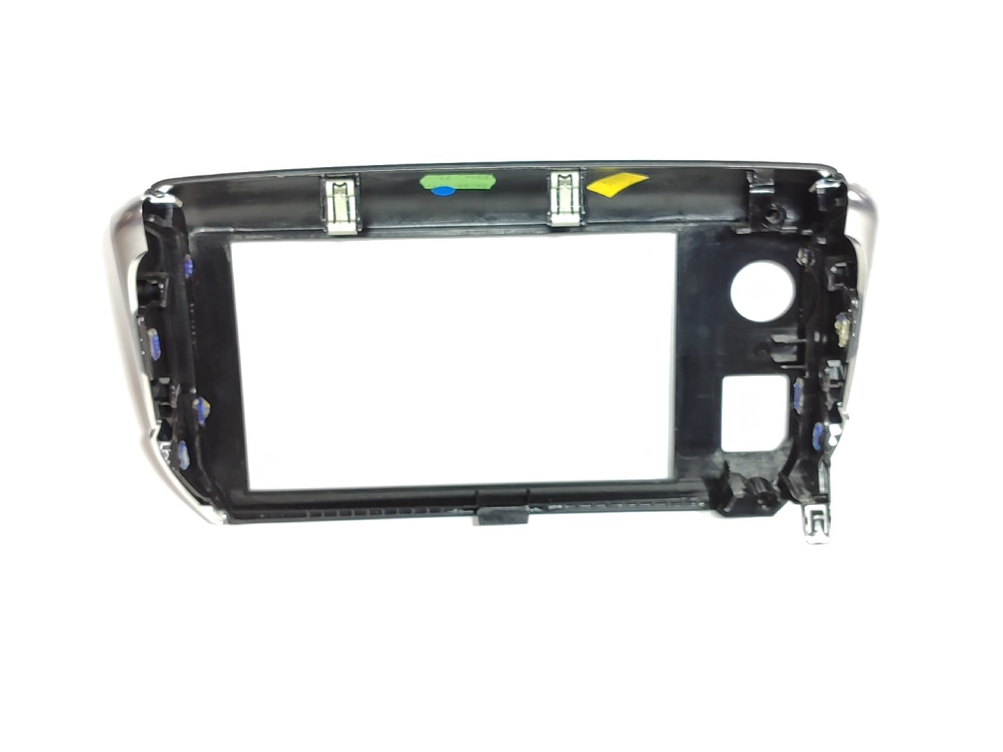 Panneau revêtement console centrale / radio PEUGEOT 208 Imagem-1