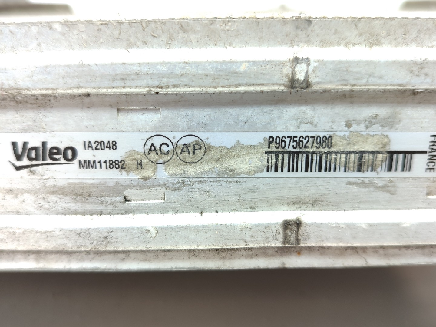 Radiatore intercooler PEUGEOT 308 SW II Imagem-3